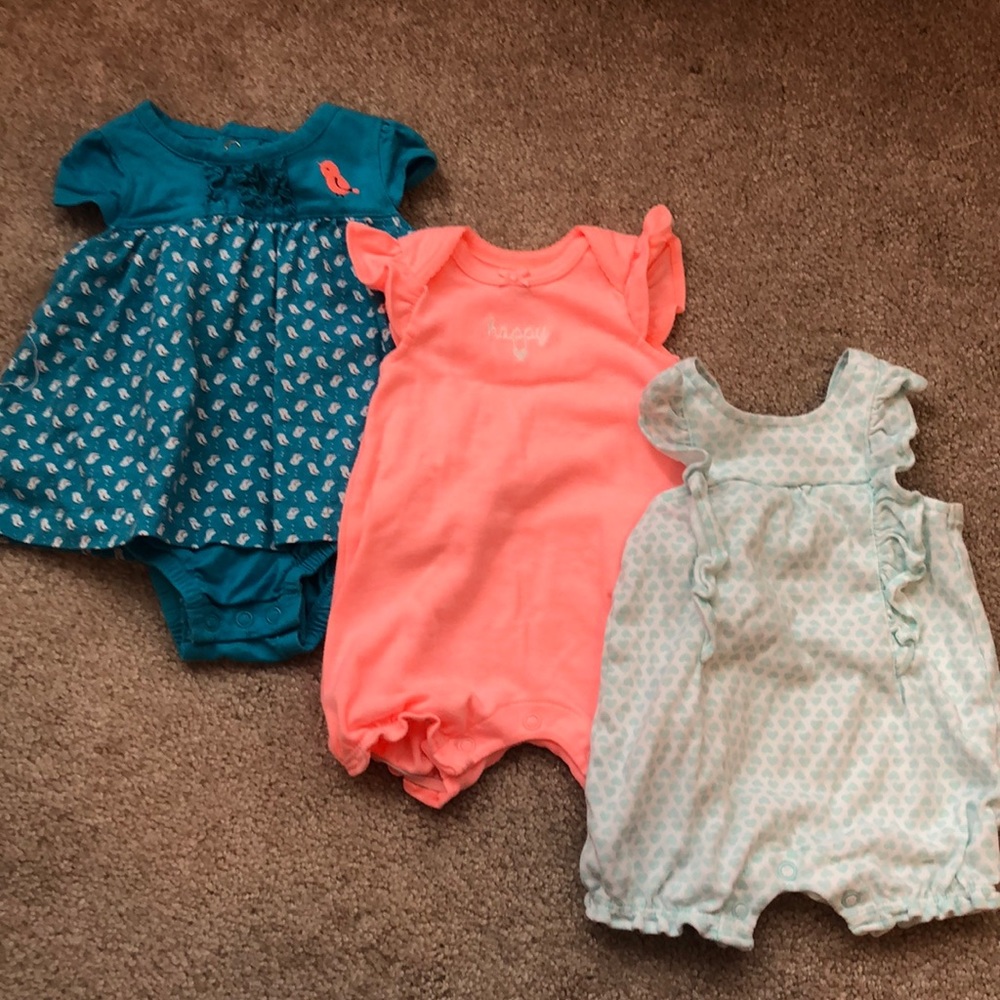 Lot of 3 Bubbles